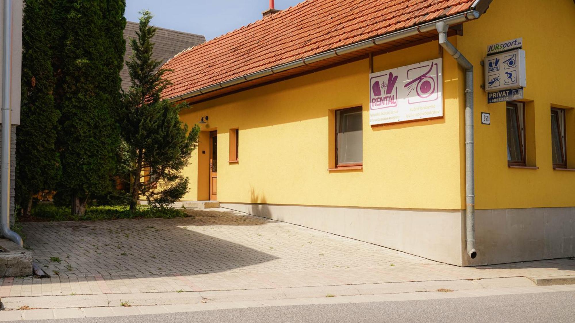 Apartment Jursport Závažná Poruba Exteriér fotografie
